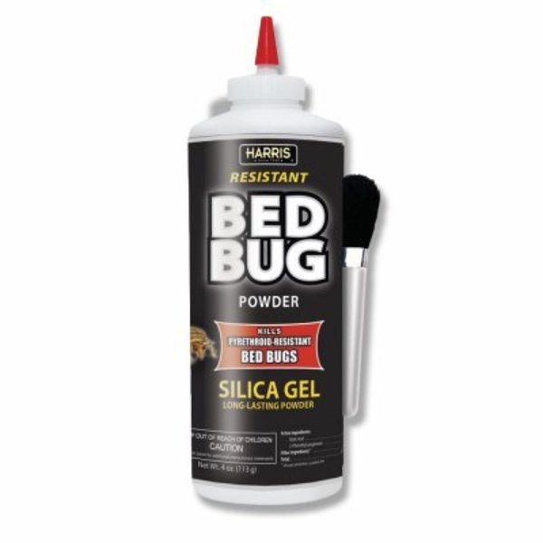 Harris Bed Bug Black Powder 4Oz BLKBB-P4